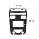 Перехідна рамка 10 Lesko SsangYong Rexton 2 Y250 2006-2012 (3780)