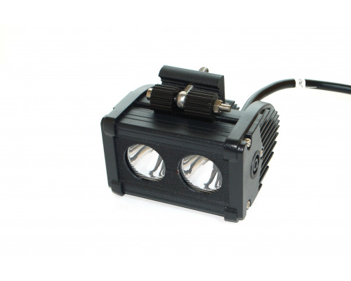 Світлодіодна фара AllLight D-20W 2chip CREE spot 9-30V нижнє кріплення Світлодіодна фара AllLight D-20W 2chip CREE spot 9-30V нижнє кріплення