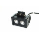 Світлодіодна фара AllLight D-20W 2chip CREE spot 9-30V нижнє кріплення