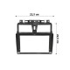 Перехідна рамка 9 Lesko Geely Emgrand EC7 2014-2016 Emgrand 7 2016 (3857)
