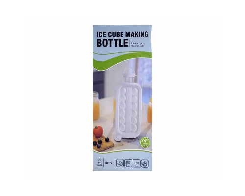 Силікона форма для льоду 14 кубиків Cool Home ICE Tray White Силікона форма для льоду 14 кубиків Cool Home ICE Tray White