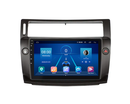Штатна магнітола Lesko для Citroen C4 I Рестайлінг 2008-2011 9" 6/128Gb 4G Wi-Fi GPS Top (11171-68090) Штатна магнітола Lesko для Citroen C4 I Рестайлінг 2008-2011 9" 6/128Gb 4G Wi-Fi GPS Top (11171-68090)