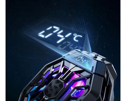 Black Shark Cooler Pro 2 BR30-BS мобільний кулер охолодження для телефона смартфона Black Shark Cooler Pro 2 BR30-BS мобільний кулер охолодження для телефона смартфона