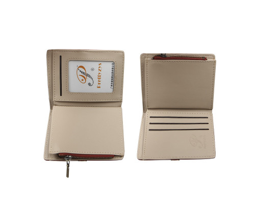 Жіночий гаманець Prettyzys PT23-2087 11,5х9 см Бордовий 13187-83850