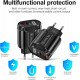 Зарядний пристрій Mirrow USB Type-C Super Charge/Quick Charge 3.0 PD 20W Black (366589741)