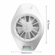 Мобільний кулер охолодження для смартфона Black Shark Funcooler BR 11 + напальчники