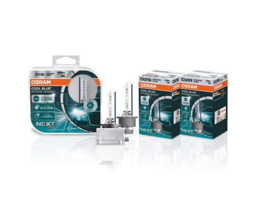Ксенонова лампа Osram D2S 35W P32d-2 Cool Blue Intense Next Gen (66240CBN) Ксенонова лампа Osram D2S 35W P32d-2 Cool Blue Intense Next Gen (66240CBN)