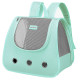Рюкзак-перенесення для котів MoorPet 257711 31х30 см Turquoise 12982-84062