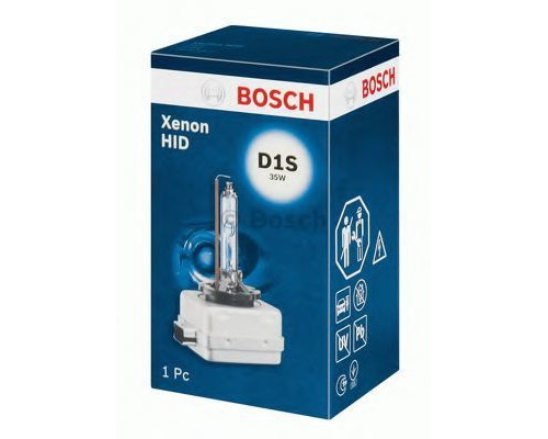 Автолампа ксенон BOSCH Xenon HID D1S 35W PK32D-2 (1987302905) Автолампа ксенон BOSCH Xenon HID D1S 35W PK32D-2 (1987302905)