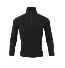 Тактична чоловіча сорочка No Brand A655 Чорний S (4256-18340)