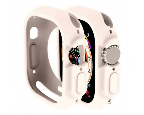 Захисний чохол для Apple Watch СВ 44 мм Рожевий 457767764 Захисний чохол для Apple Watch СВ 44 мм Рожевий 457767764