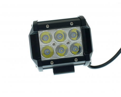 Світлодіодна фара AllLight C-18W 6chip CREE ближнє світло 9-30V нижнє кріплення Світлодіодна фара AllLight C-18W 6chip CREE ближнє світло 9-30V нижнє кріплення