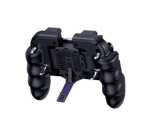 Бездротовий геймпад-тригер для смартфонів Sundy Union PUBG Mobile H9 з акумулятором + напальчники Бездротовий геймпад-тригер для смартфонів Sundy Union PUBG Mobile H9 з акумулятором + напальчники