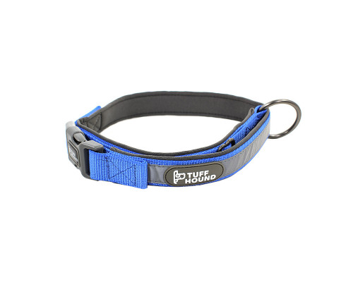 Нашийник для собак TUFF HOUND 1427 Синій XS з утяжкою (5323-16374) Нашийник для собак TUFF HOUND 1427 Синій XS з утяжкою (5323-16374)