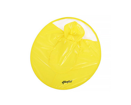 Дощовик для собак Hoopet HY-1555 XXL Жовтий (5295-17323) Дощовик для собак Hoopet HY-1555 XXL Жовтий (5295-17323)