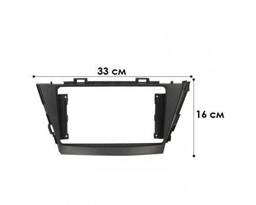 Перехідна рамка 9 Lesko для авто Toyota Prius V 2012-2017 left wheel (6902) Перехідна рамка 9 Lesko для авто Toyota Prius V 2012-2017 left wheel (6902)