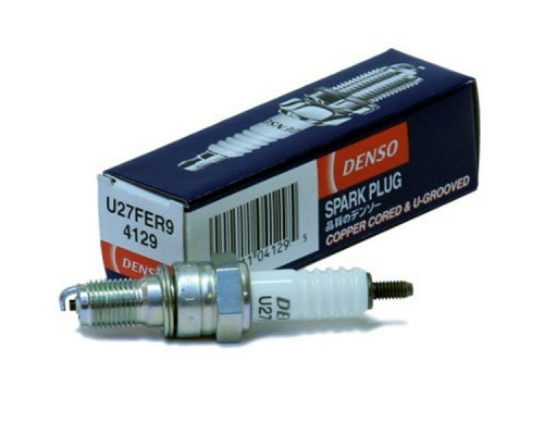 Свічка запалювання Denso U27FER9 (4129) Свічка запалювання Denso U27FER9 (4129)