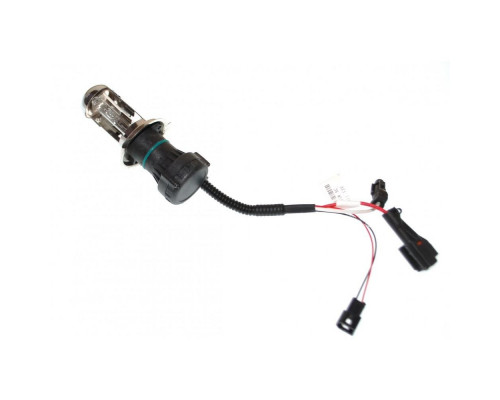 Біксенонова лампа QLine Xenon Max Н4 H/L 4300K 1шт Біксенонова лампа QLine Xenon Max Н4 H/L 4300K 1шт