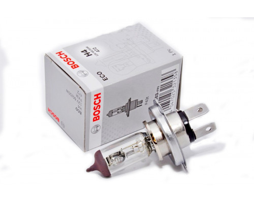 Автолампа BOSCH ECO H4 60/55W 12V P43t (1987302803) Автолампа BOSCH ECO H4 60/55W 12V P43t (1987302803)