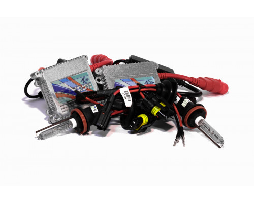 Комплект ксенону КВАНТ PRO H11 ceramic 6000К 12v з блоками AC Комплект ксенону КВАНТ PRO H11 ceramic 6000К 12v з блоками AC