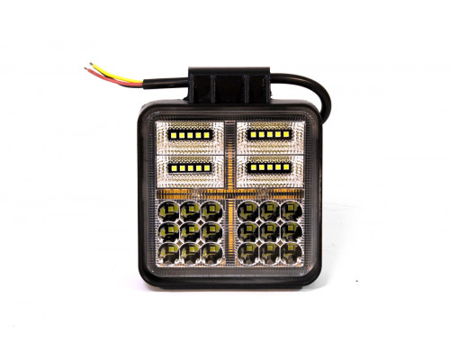 Світлодіодна фара AllLight FG-68-45W-S spot 9-30V КВАДРАТНА Світлодіодна фара AllLight FG-68-45W-S spot 9-30V КВАДРАТНА