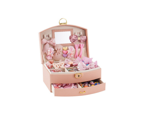 Скринька для прикрас Casegrace SP-01279 Рожевий (12498-76086) Скринька для прикрас Casegrace SP-01279 Рожевий (12498-76086)
