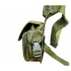 Сумка тактична на стегно Aokali Outdoor A90 30х22 см Green 5358-63124
