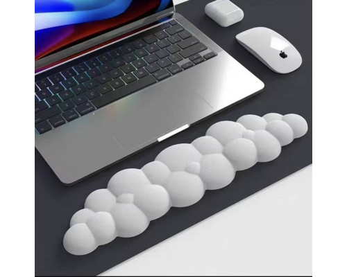 Підставка під зап'ястя для клавіатури Joy 1 шт Білий