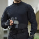 Тактична сорочка убокс Han-Wild 005 Black 3XL