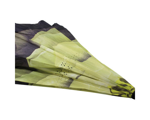 Парасолька зворотного додавання Up-Brella Біла Гарденія (2907-13251) Парасолька зворотного додавання Up-Brella Біла Гарденія (2907-13251)