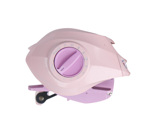 Котушка рибальська мультиплікаторна yumoshi AK 201 Pink-Black Left 6294-85958