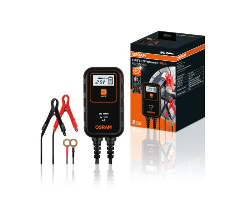Інтелектуальний зарядний пристрій Osram OEBCS904 Інтелектуальний зарядний пристрій Osram OEBCS904