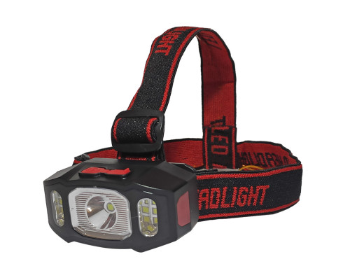Ліхтар акумуляторний налобний HeadLight WJ-1730 3W+COB5W Ліхтар акумуляторний налобний HeadLight WJ-1730 3W+COB5W
