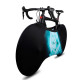 Чохол для велосипеда West Biking 0719219 White fox L Чорний