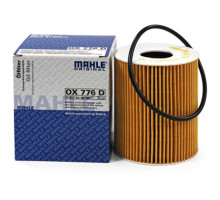 Фільтр масляний Mahle OX776D CITROEN/JAGUAR/LAND ROVER/PEUGEOT 3,0 D, 3,0 TD