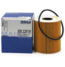 Фільтр масляний Mahle OX776D CITROEN/JAGUAR/LAND ROVER/PEUGEOT 3,0 D, 3,0 TD
