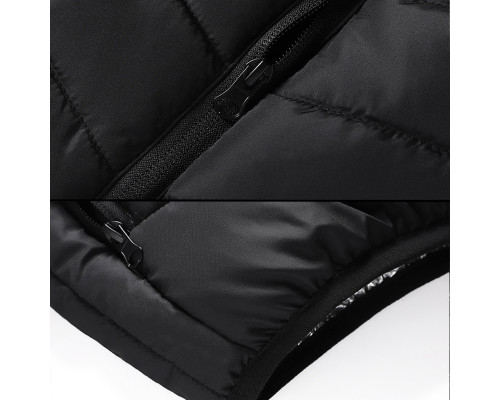 Жилетка з підігрівом Lesko M01-9S 2XL Black Жилетка з підігрівом Lesko M01-9S 2XL Black