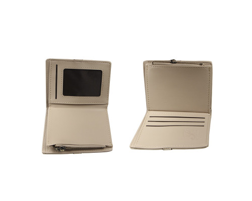 Жіночий гаманець Prettyzys PT23-2087 11,5х9 см Beige 13187-83852