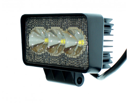 Світлодіодна фара AllLight 09type9W 3chip EPISTAR spot 9-30V Світлодіодна фара AllLight 09type9W 3chip EPISTAR spot 9-30V