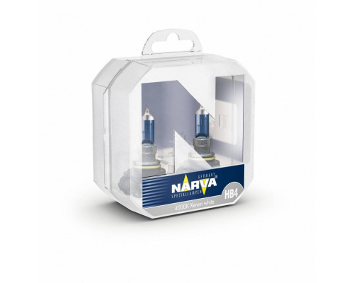 Автолампа NARVA 48626 TWIN SET HB4 12V 51W RANGE POWER WHITE Автолампа NARVA 48626 TWIN SET HB4 12V 51W RANGE POWER WHITE