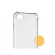Силіконовий протиударний чохол панель + скло 9Н на Iphone 6/6S прозорий Case (46357457)