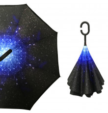 Жіноча парасолька Up-Brella Зоряне небо жіноча (2907-7778)
