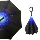Жіноча парасолька Up-Brella Зоряне небо жіноча (2907-7778)