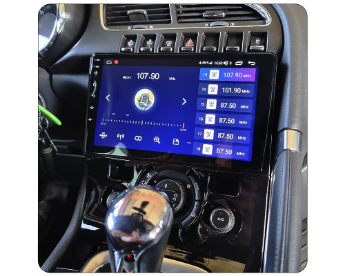 Штатна магнітола Lesko для Peugeot 5008 I Рестайлінг 2013-2016 екран 9 4/6b CarPlay Prime Штатна магнітола Lesko для Peugeot 5008 I Рестайлінг 2013-2016 екран 9 4/6b CarPlay Prime