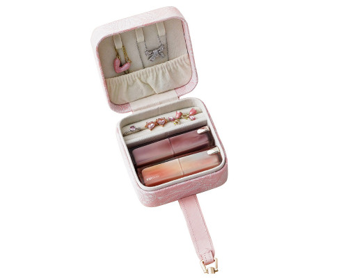 Скринька для прикрас Casegrace SP-01328 9,5х5,5 см Pink 13164-83882