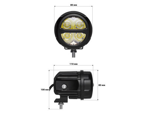 Світлодіодна фара AllLight JR-30W Світлодіодна фара AllLight JR-30W