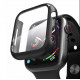 Захисний чохол зі склом Choice для Apple Watch 45 мм Чорний