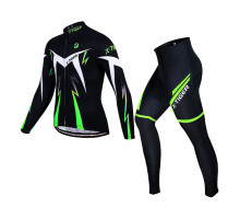Велокостюм для чоловіків X-Tiger XM-CT-013 Trousers Green 3XL
