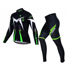 Велокостюм для чоловіків X-Tiger XM-CT-013 Trousers Green 3XL
