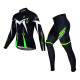 Велокостюм для чоловіків X-Tiger XM-CT-013 Trousers Green 3XL